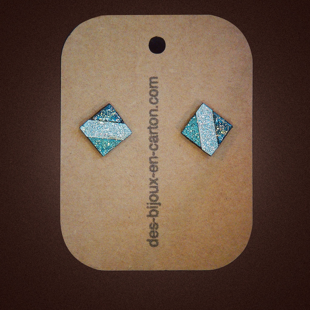Boutique bijou en carton