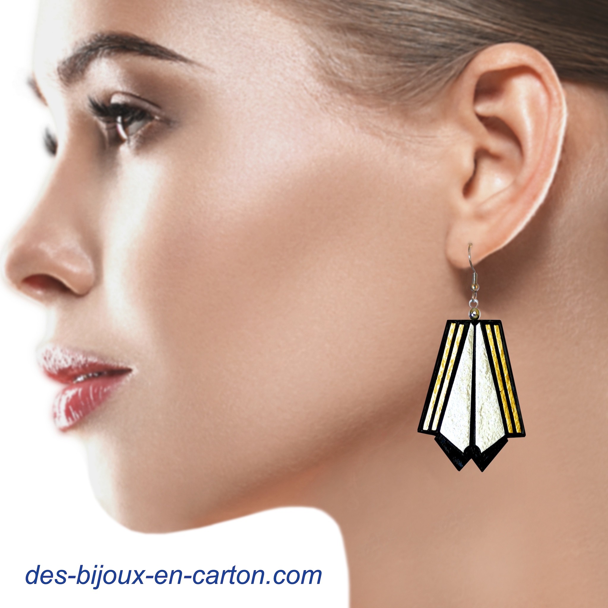 Boutique bijou en carton