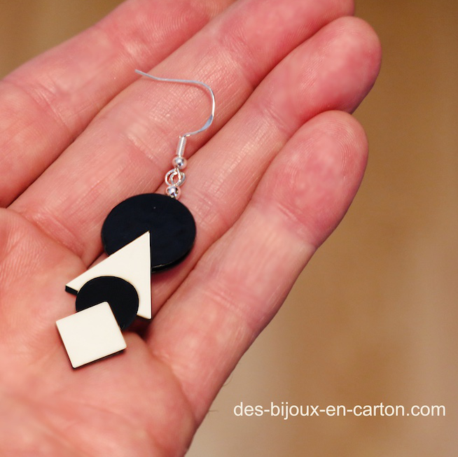 Boutique bijou en carton